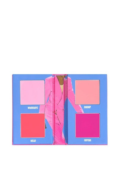 Made By Mitchell Mini Blursh Book Living In Pink