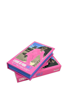 Made By Mitchell Mini Blursh Book Living In Pink