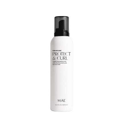 MAE Protect & Curl Hair Mousse
