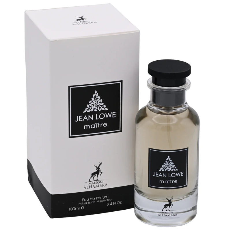 Maison Alhambra Jean Lowe Maitre Eau de Parfum, luxe bloemig houtachtig parfum, foto 2 van 2