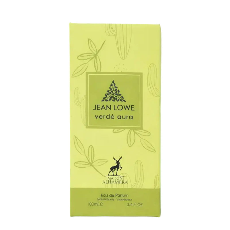 Maison Alhambra Jean Lowe Verde Aura Eau De Parfum