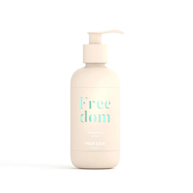Makear Body & Hand Cream Freedom 300 ml.