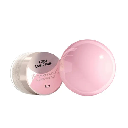 Makear French Manicure Gel FG04 Light Pink