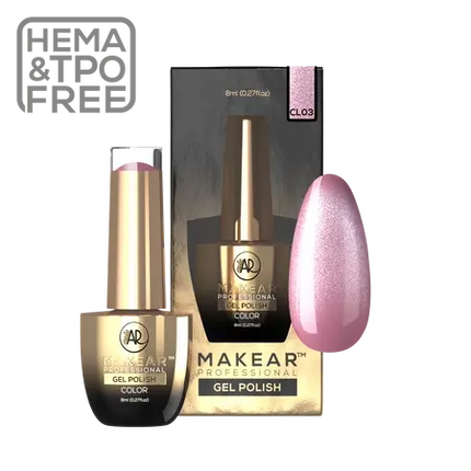 Makear Glow In Dark Cat Eye Gel Polish CL03 Vegas Casino