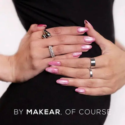 Makear Glow In Dark Cat Eye Gel Polish CL03 Vegas Casino