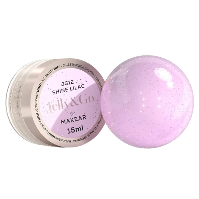 Makear Jelly&Go Shine Lilac JG12 15ml