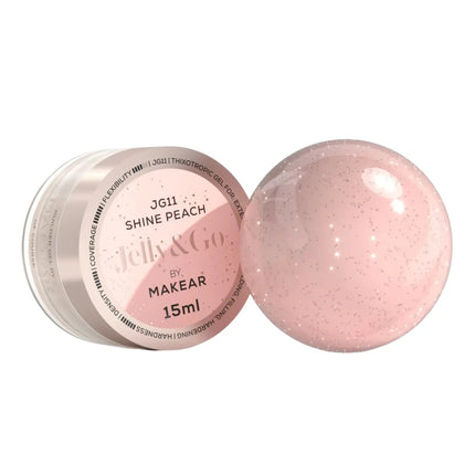 Makear Jelly&Go Shine Peach JG11 15ml
