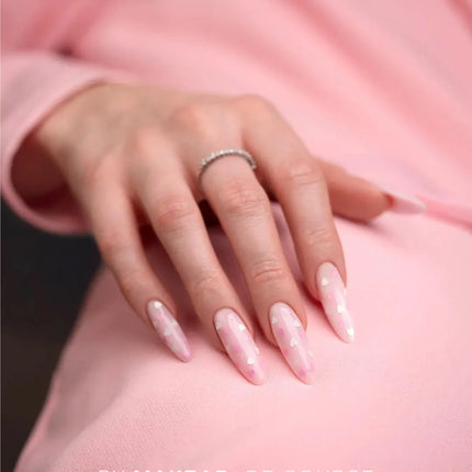 Makear No Wipe Top Coat Hearts