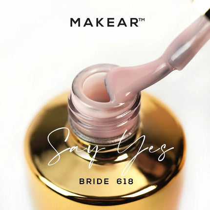 Makear UV Gel Polish 618 Bride
