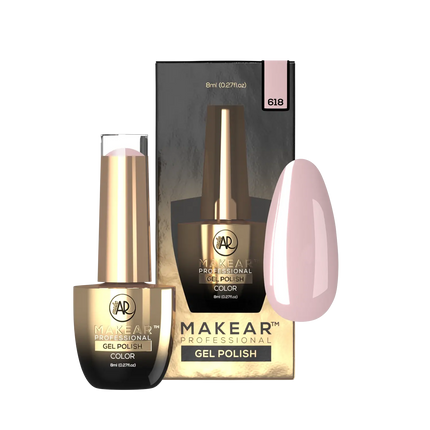 Makear UV Gel Polish 618 Bride