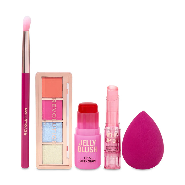 Makeup Revolution All About The Jelly Makeup Set