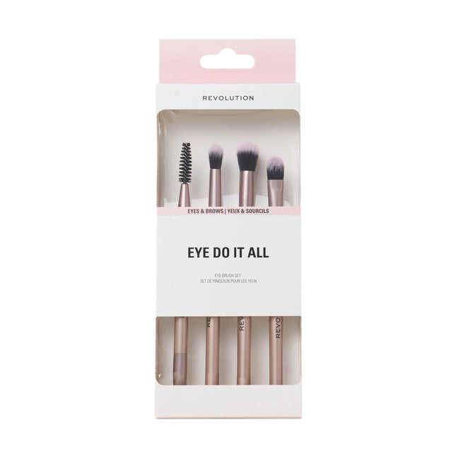 Makeup Revolution Eye Do It All! Brush Set
