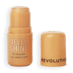 Makeup Revolution Jelly Shine Eye, Face & Body Highlight Stick Celestial Gold