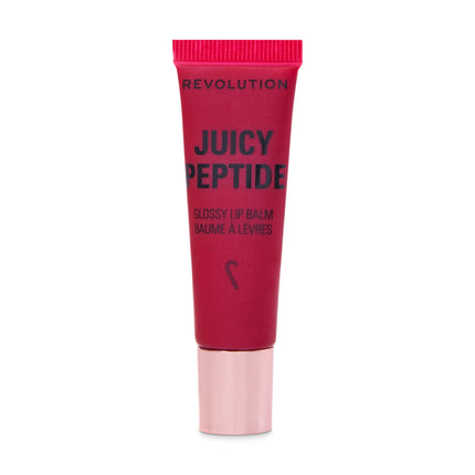 Makeup Revolution Juicy Peptide Candy Cane Lip Balm