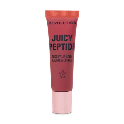 Makeup Revolution Juicy Peptide Gingerbread Lip Balm