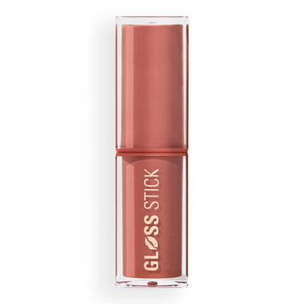 Makeup Revolution Pout Lip Gloss Stick Toffee Nude