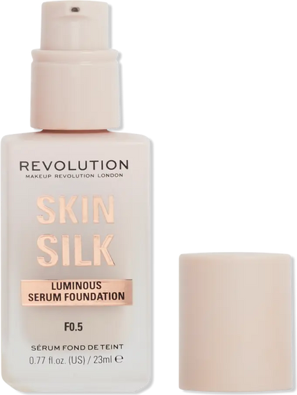Makeup Revolution Skin Silk Serum Foundation F10.5