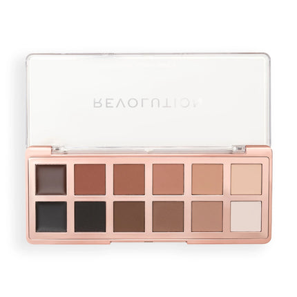 Makeup Revolution The Master Icon Matte Nudes Palette