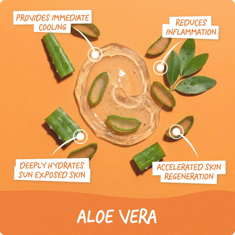 Malibu Suncare Continuous Spray Aloe Vera After Sun Gel Spray 175 ml.