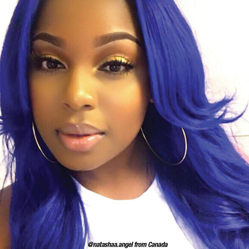 Manic Panic Amplified Cream Formula Rockabilly Blue, semi-permanente blauwe haarverf, foto 4 van 6