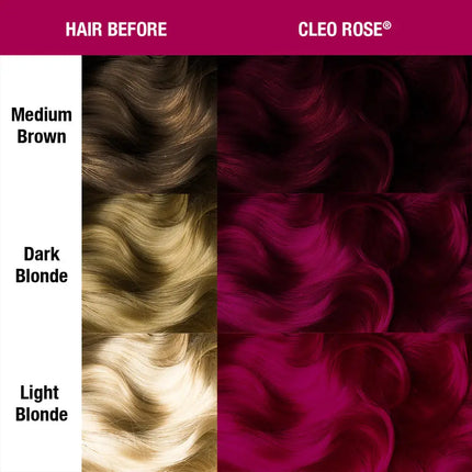 Manic Panic Cleo Rose Hair Color