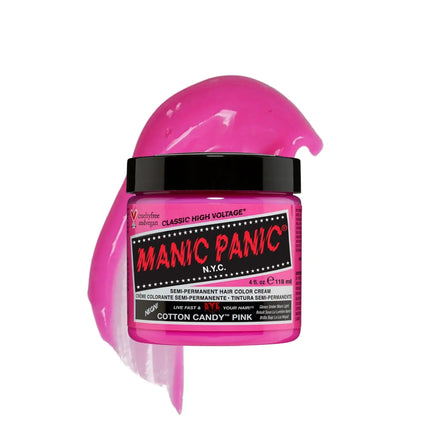 Manic Panic Cotton Candy Pink Hair Color