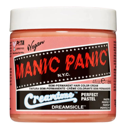 Manic Panic Dreamsicle Hair Color