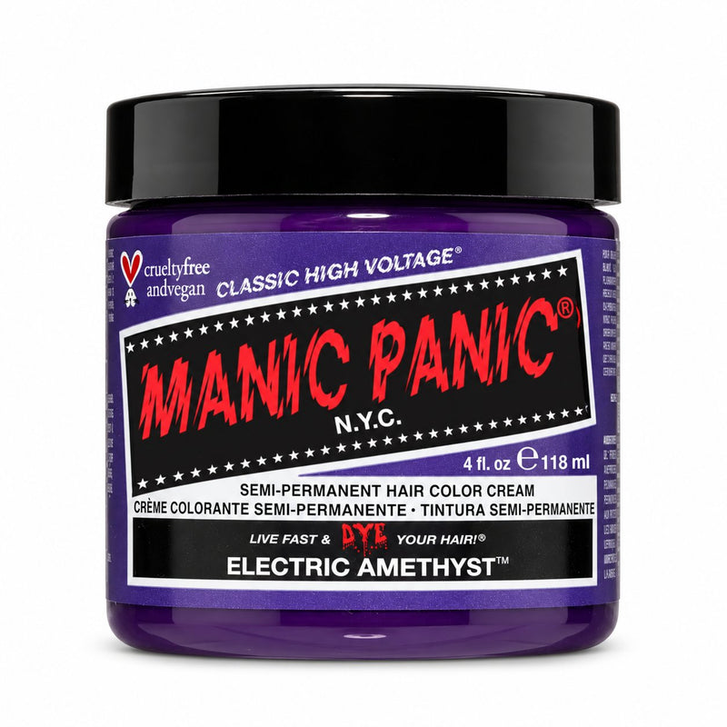 Manic Panic High Voltage Classic Cream Formula Electric Amethyst, semi-permanente haarverf