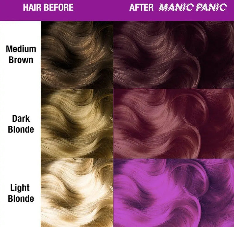 Manic Panic Mystic Heather Hair Color