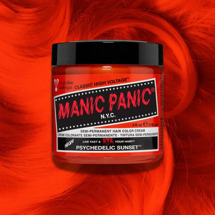 Manic Panic Psychedelic Sunset Hair Color