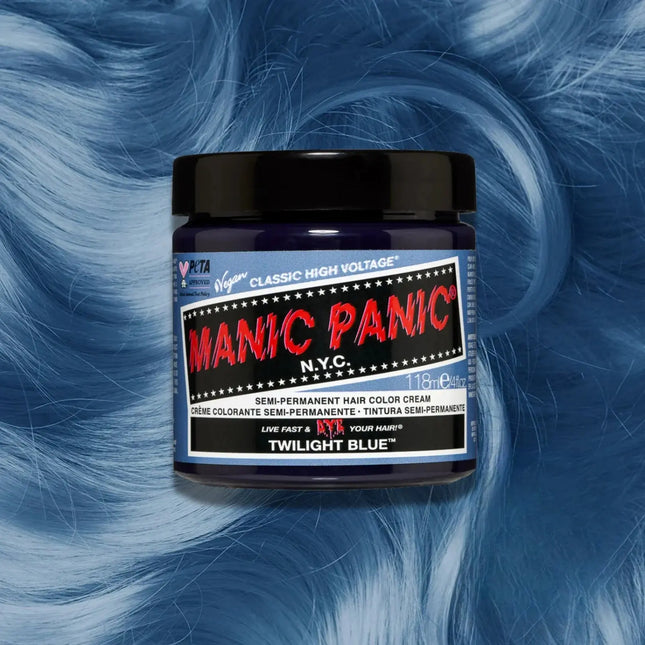 Manic Panic Twilight Blue Hair Color