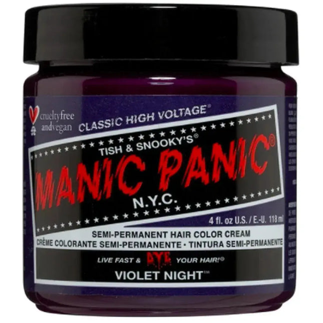 Manic Panic Violet Night Hair Color