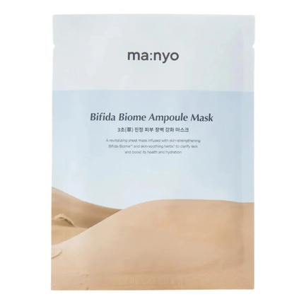 Ma:nyo Bifida Biome Ampoule Mask