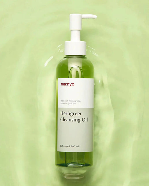 Ma:nyo Herb Green Cleansing Oil