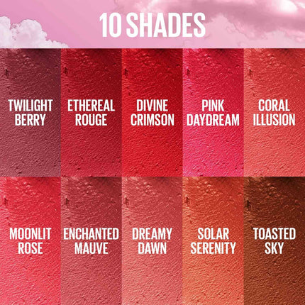 Maybelline Cloudtopia Blush Cream Coral Ilusion