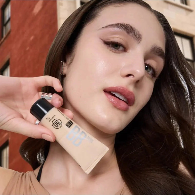 Maybelline Fit Me BB Cream Nude 70, lichte foundation met SPF 50, foto 5 van 8