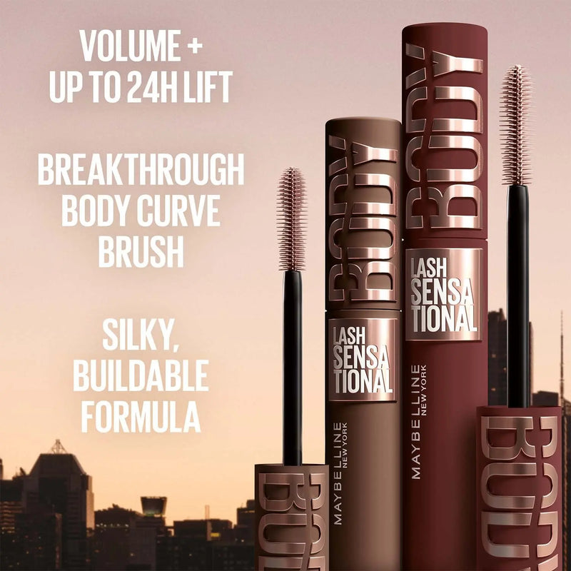 Maybelline Lash Sensational Body Brown Brick