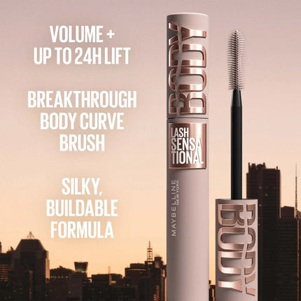 Maybelline Lash Sensational Body Mascara Black