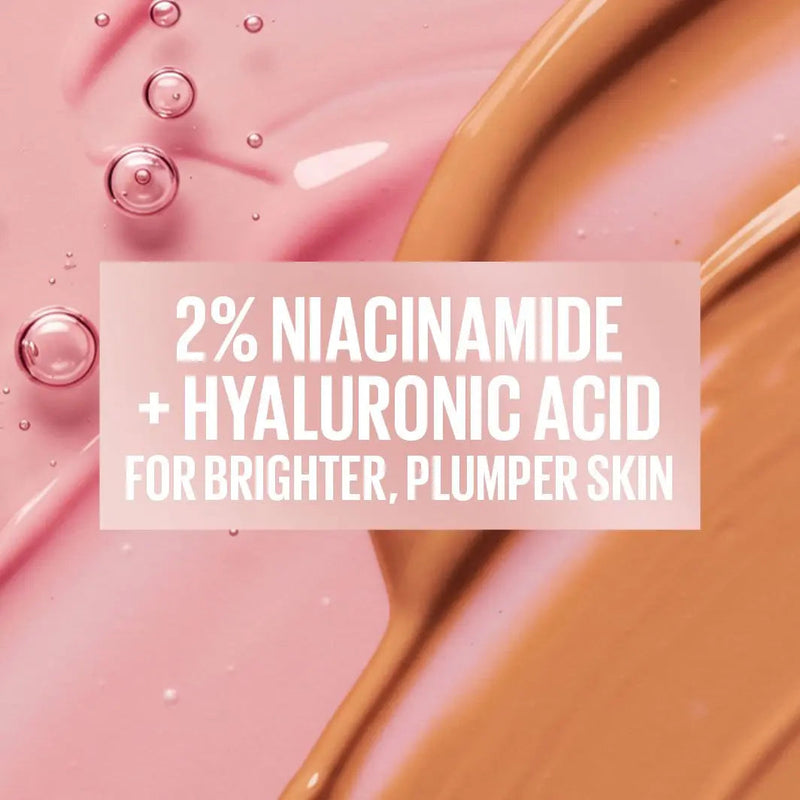 Maybelline Lifter Plump & Glow Foundation 118, hydraterende foundation met stralende finish, foto 5 van 6