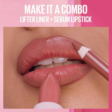 Maybelline Maybe It's Serum Lipstick 107 Blind Date