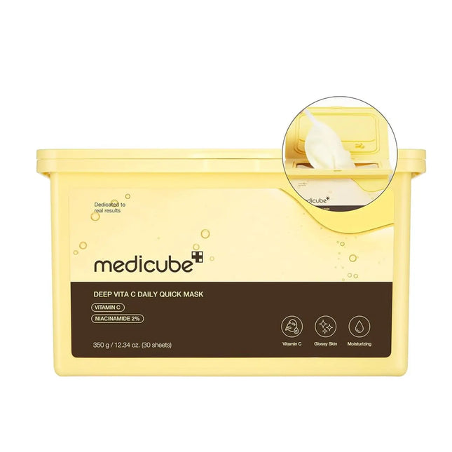 Medicube Deep Vita C Daily Quick Mask
