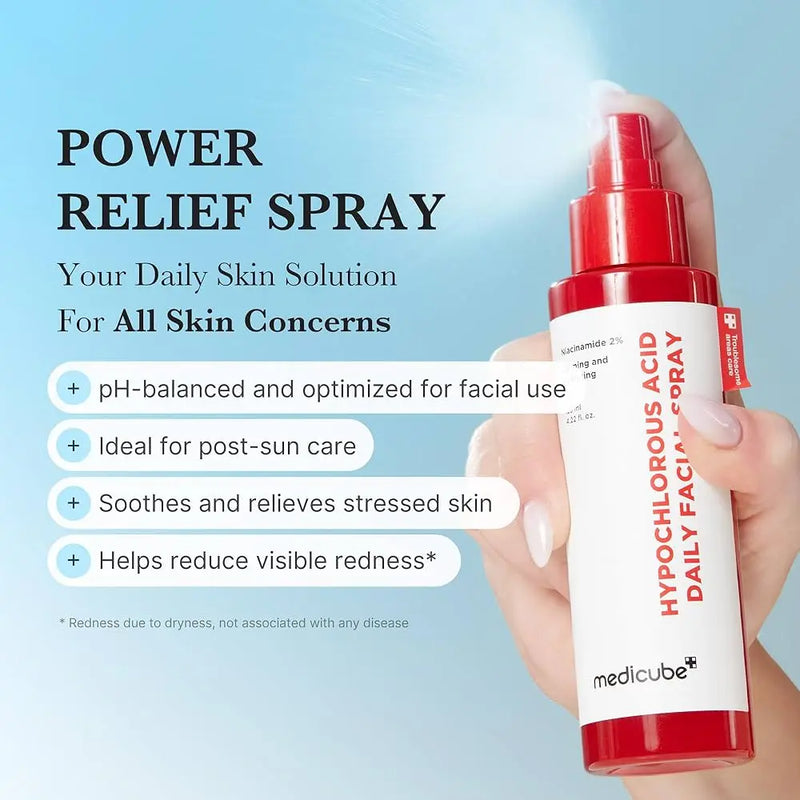 Medicube Hypochlorous Acid Daily Facial Spray 50 ml.