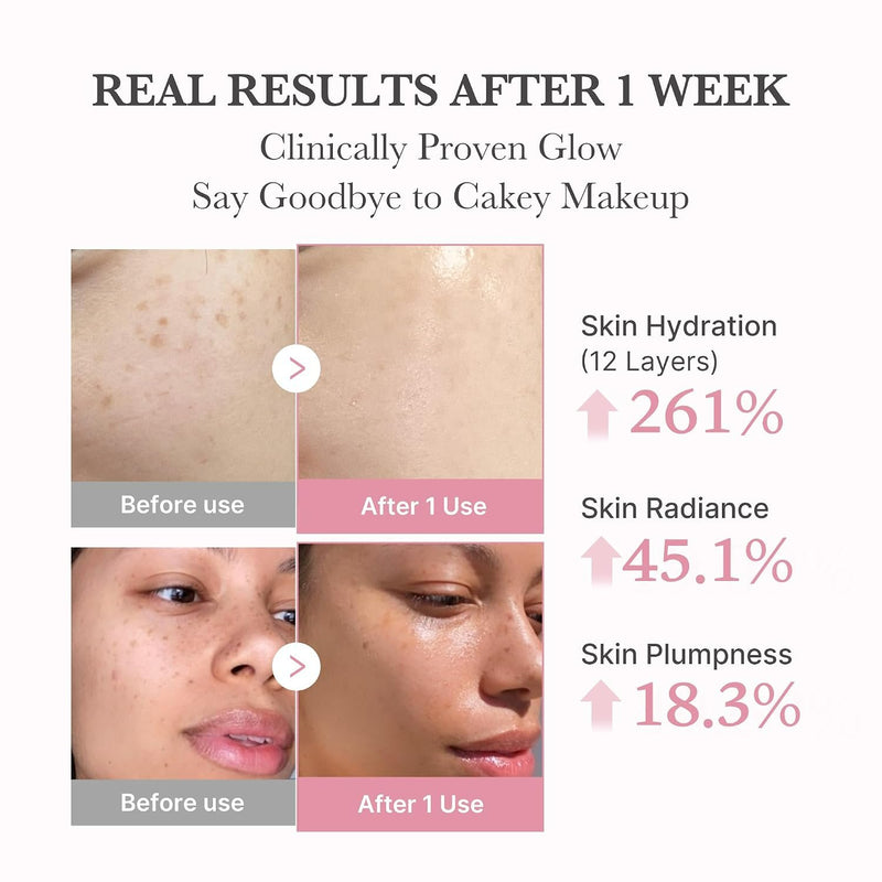 Medicube Pdrn Pink Collagen Bubble Serum, een hydraterend en versterkend gezichtsserum.
