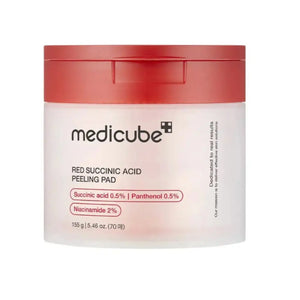 Red Succinic Acid Peeling Pad