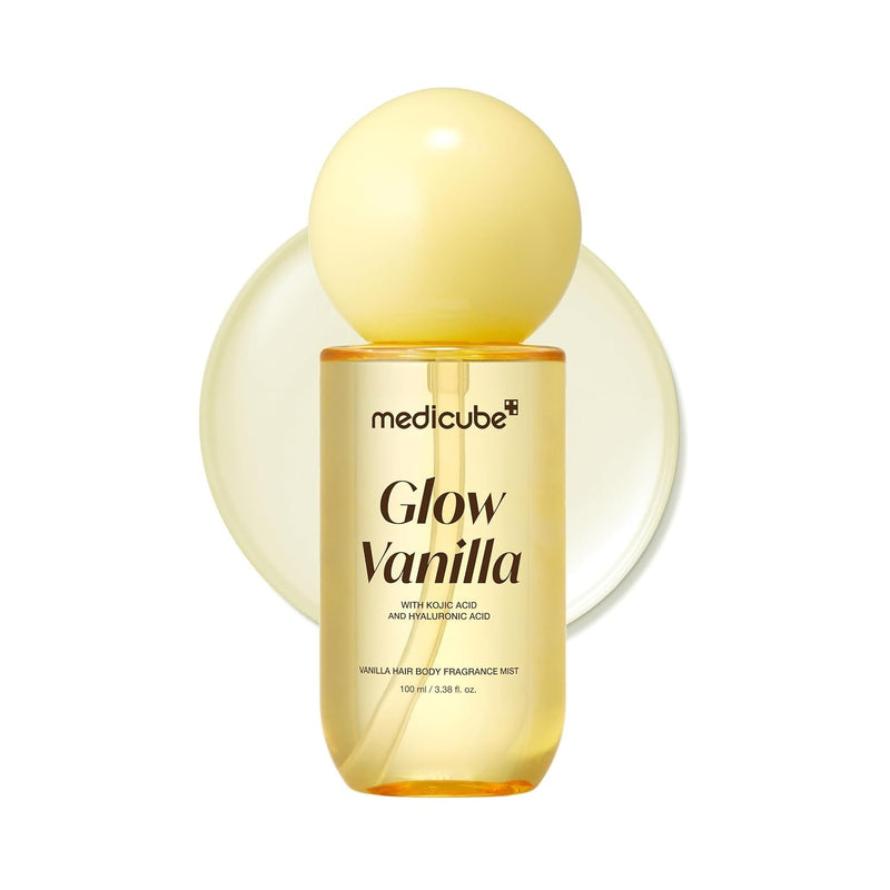Medicube Vanilla HAIR BODY Fragrance MIST, mist voor haar en lichaam met vanillegeur