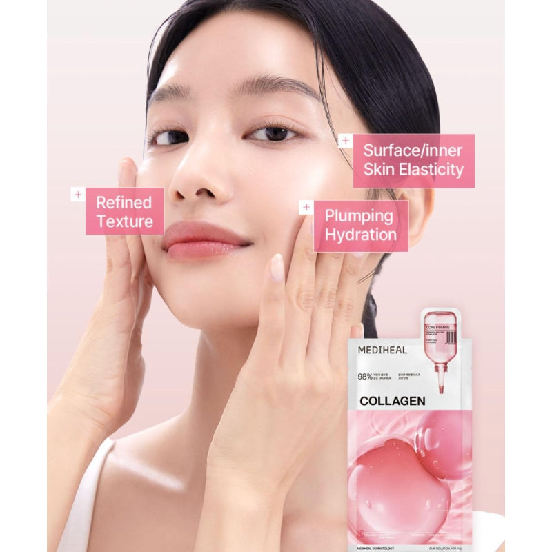 Mediheal Collagen Essential Mask Core Firming 10-Pack