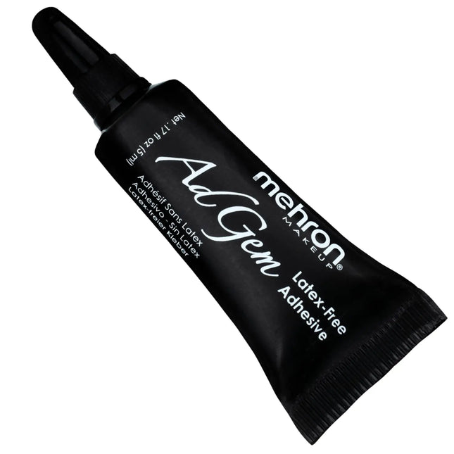 Mehron Makeup AdGem Latex Free Adhesive 5 ml.