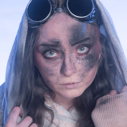 Mehron Makeup Charred Ash Powder