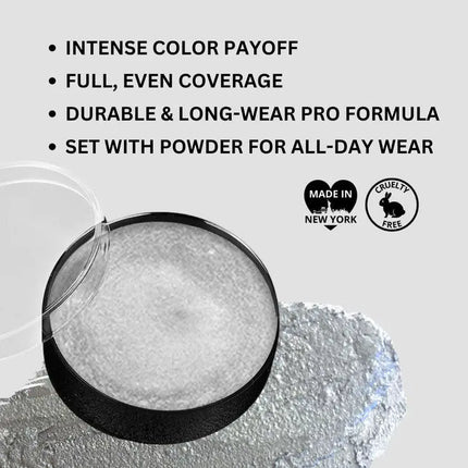 Mehron Makeup Color Cups Silver