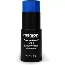 Mehron Makeup CreamBlend Stick Blue